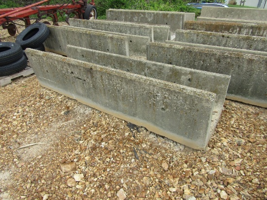 8FT CONCRETE BUNK