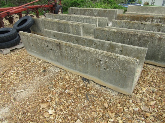 8FT CONCRETE BUNK