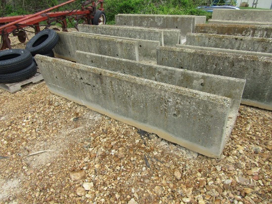 8FT CONCRETE BUNK