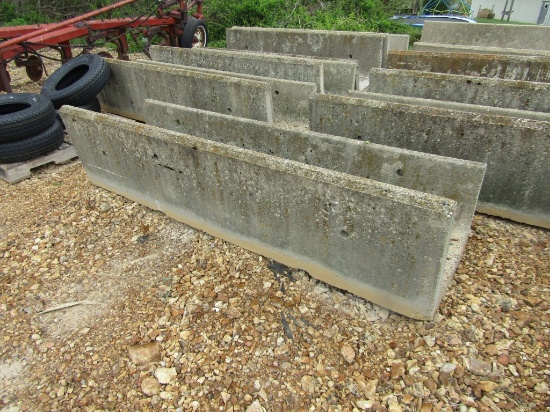 8FT CONCRETE BUNK