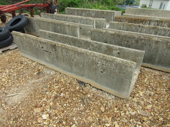 8FT CONCRETE BUNK