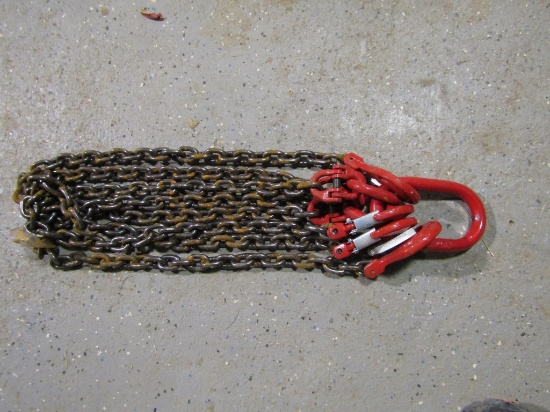 4 LEG CHAIN SLING