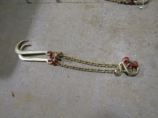 NEW DOUBLE J-HOOK