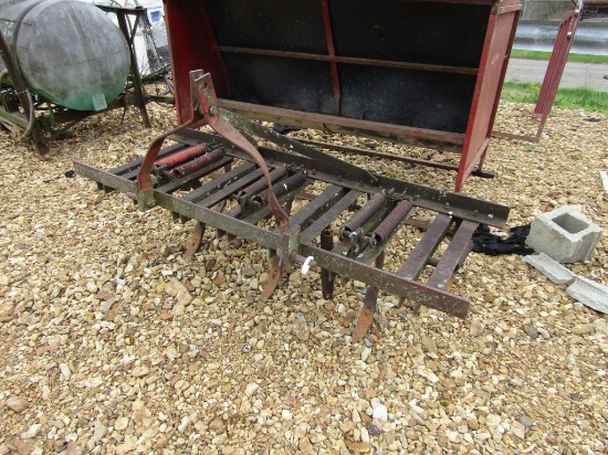 7 SHANK TILLER