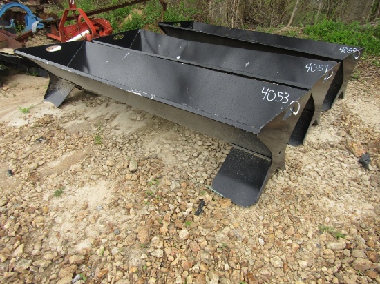 NEW 90'' METAL FEED BUNK