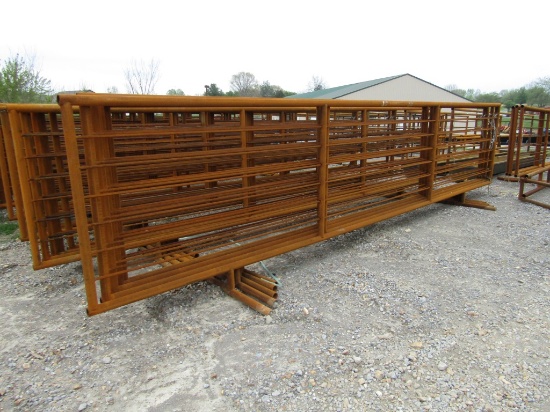 (5) 24FT HEAVY DUTY SELF-STANDING PANELS - 5X TIMES THE PRICE
