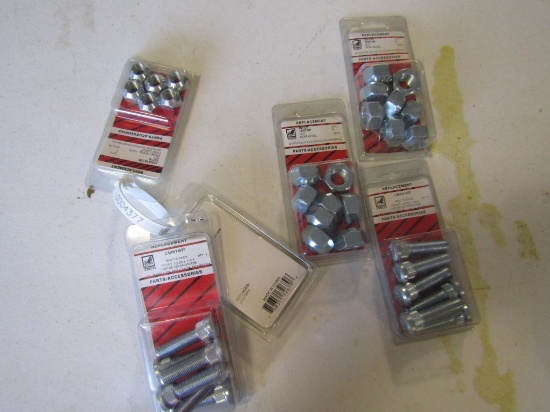 LUG NUT SET FOR FRONT AND REAR