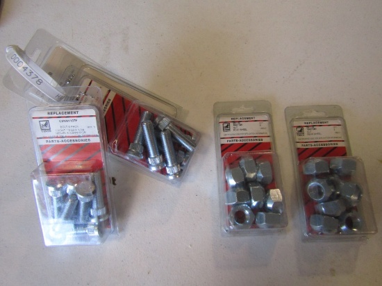 LUG NUT SET FOR FRONT AND REAR