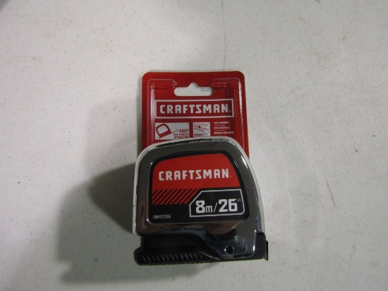 26FT CRAFTSMAN TAPE MEASURE