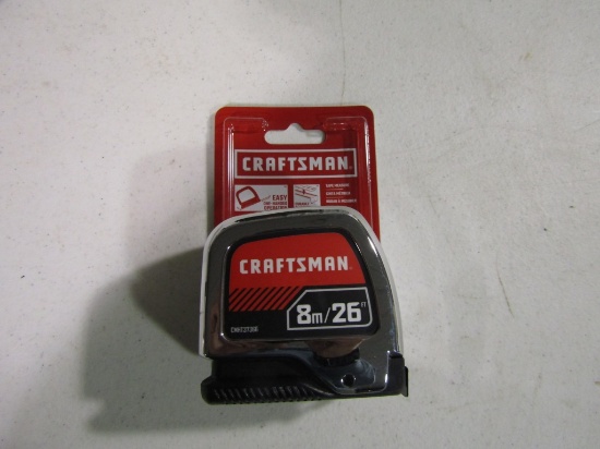 26FT CRAFTSMAN TAPE MEASURE