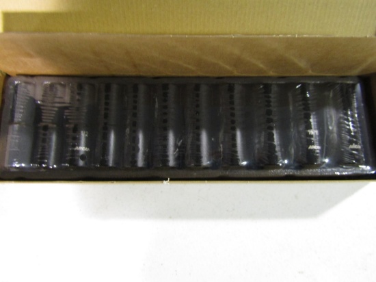 11PC ARCAN 1/2'' SAE SOCKET SET