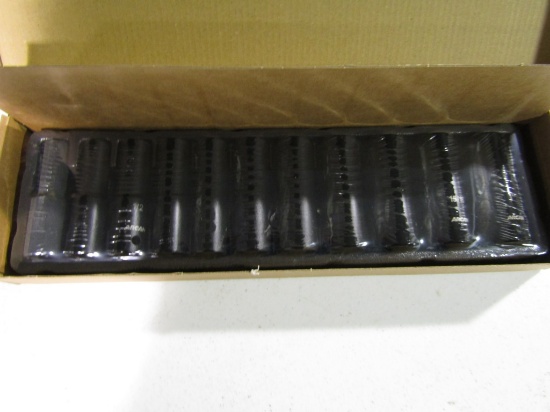 11PC ARCAN 1/2'' SAE SOCKET SET