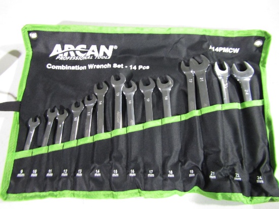 14PC ARCAN METRIC WRENCH SET