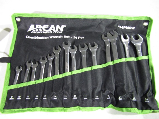 14PC ARCAN METRIC WRENCH SET
