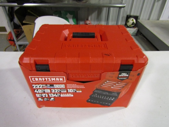 232 PC CRAFTSMAN TOOL CHEST
