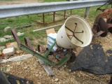 1 ROW CULTIVATOR W/ SIDE DRESSER