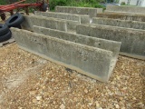 8FT CONCRETE BUNK