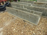 8FT CONCRETE BUNK