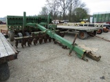 SOLID STAND 12 GREAT PLAINS NO-TILL DRILL W SMALL SEED BOX