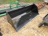 NEW 84'' KC QT HY-CAPACITY BUCKET