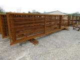 (5) 24FT HEAVY DUTY SELF-STANDING PANELS - 5X TIMES THE PRICE
