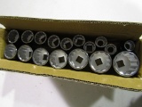 17PC CRAFTSMAN 3/4'' SOCKET SET