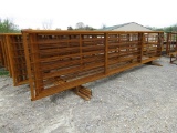 (5) 24FT HEAVY DUTY SELF-STANDING PANELS - 5X TIMES THE PRICE