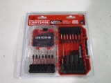 40PC CRAFTSMAN IMPACT SCREWDRIVER SET