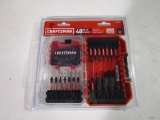40PC CRAFTSMAN IMPACT SCREWDRIVER SET