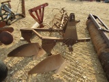 2X FORD PLOW
