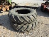 (2) 18.4/38 TRACTOR TIRES