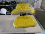 NEW UNIVERSAL YELLOW TRACTOR SEAT