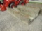 8FT  CONCRETE BUNK
