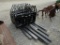 NEW 3500LB KIVEL QT FORKS