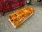PALLET OF NEW MINI EXCAVATOR ATTACHMENTS - ALL ONE PRICE