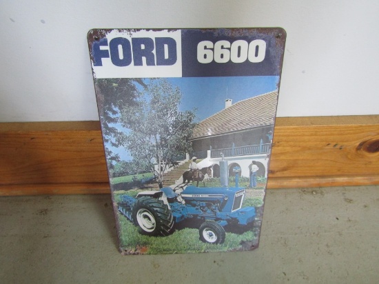 FOR 6600 METAL SIGN