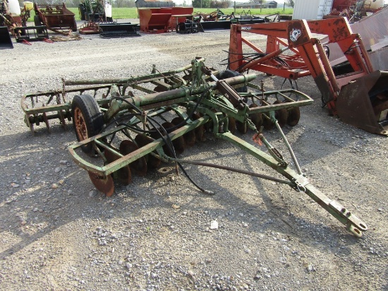 10FT JOHN DEERE WHEEL DISK