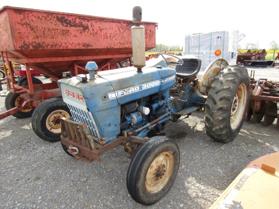 3000 FORD TRACTOR