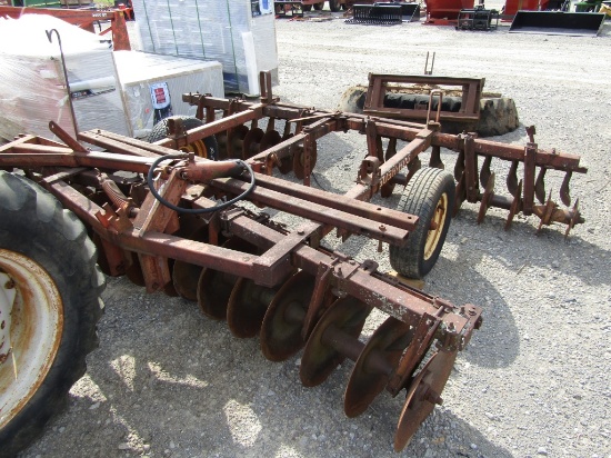 12FT BUSHOG BRAND WHEEL DISK