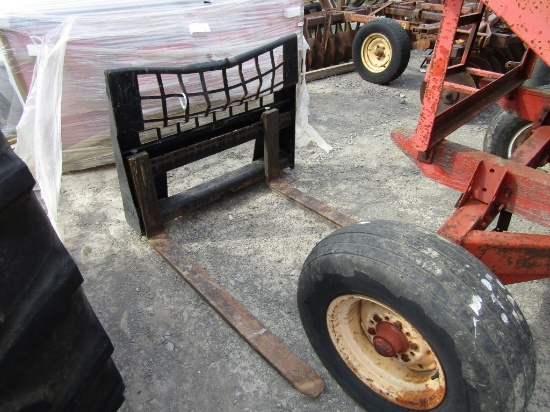 48'' CATERPILLAR QT FORKS