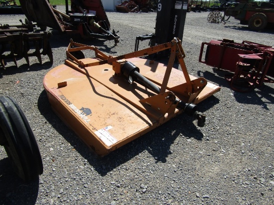 7FT WOODS BRUSHBULL BUSHOG