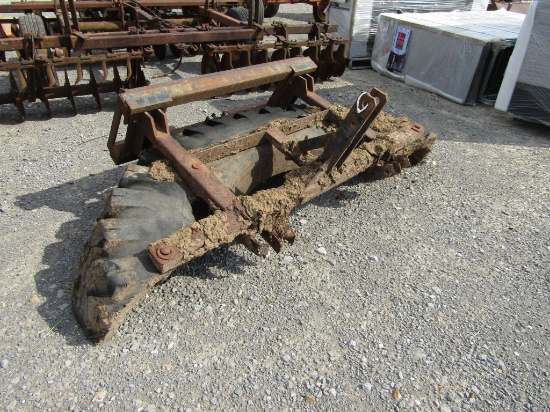 3PT MANURE PUSHER