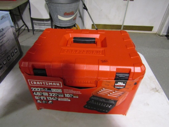 232PC CRAFTSMAN TOOL BOX