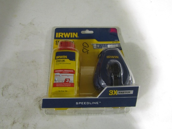IRWIN CHALKLINE