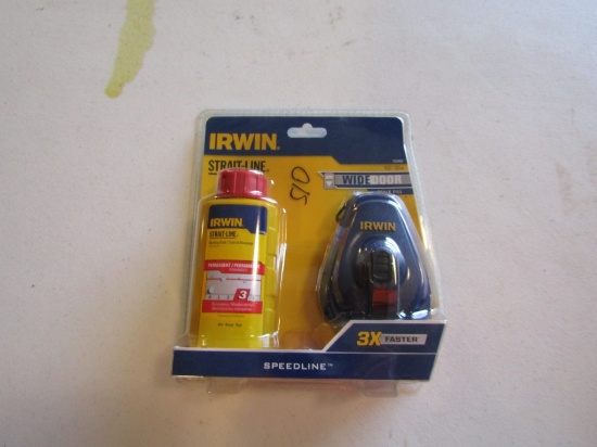 IRWIN CHALKLINE
