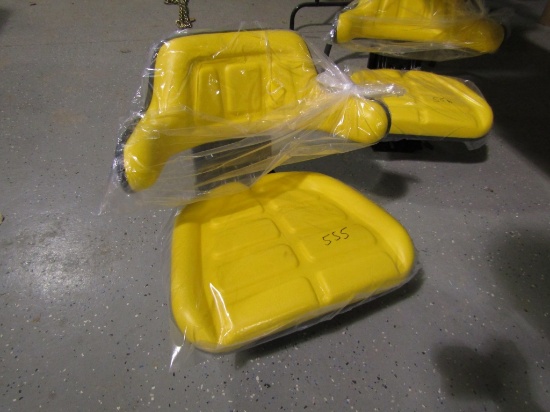 NEW UNIVERSAL YELLOW TRACTOR SEAT