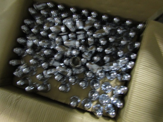 500PC SEMI LUG NUT COVERS