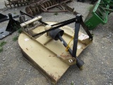 4FT LANDPRIDE BUSHOG