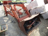 3400QT BUSHOG BRAND LOADER W/ BRACKETS