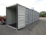 NEW 5 - DOOR 40FT 1 - TRIP CONTAINER